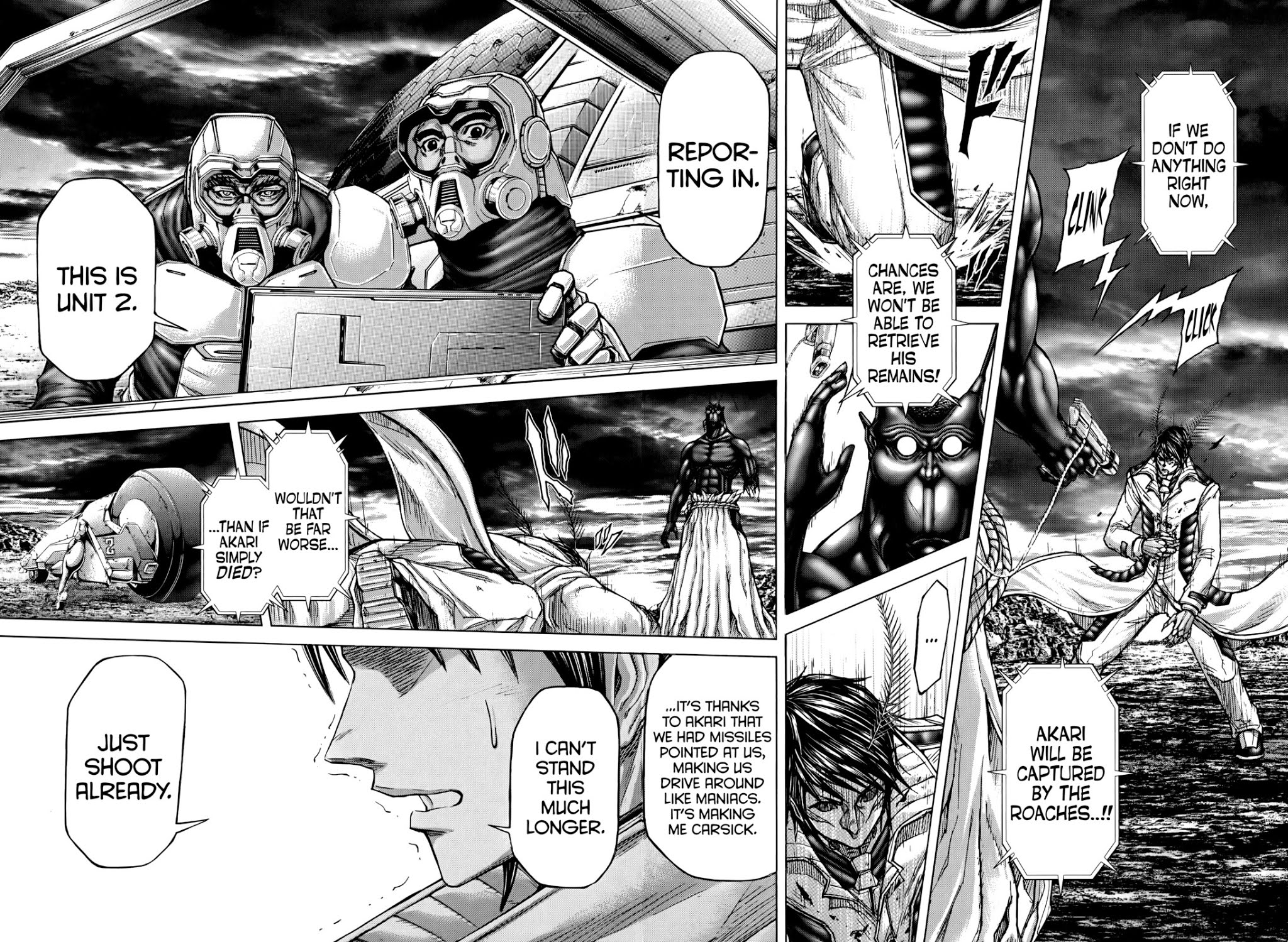 Terra Formars, Chapter 79 image 03